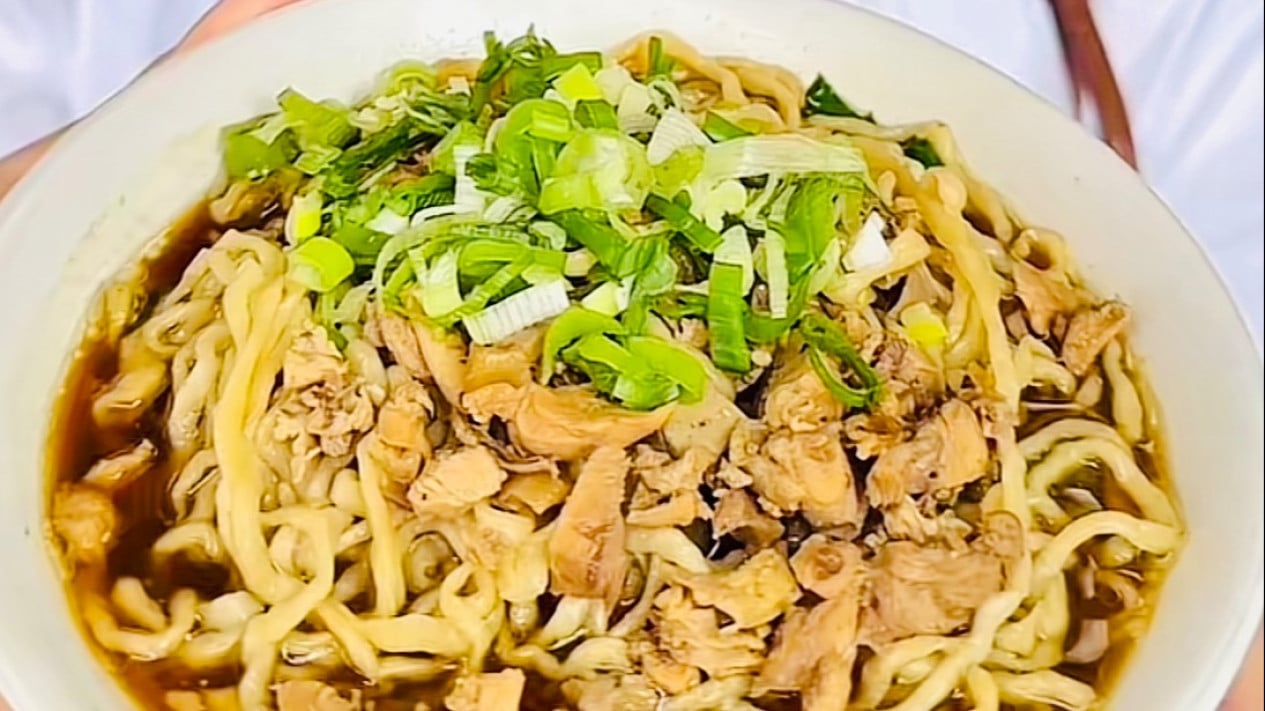 Mie Ayam Pak Muklas: Rah